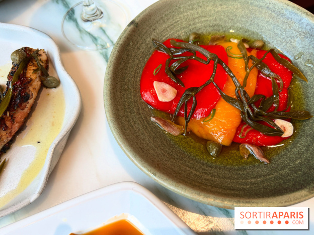 Ypseli - Poivrons marinés