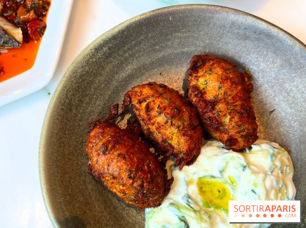 Ypseli - Beignets de courgettes