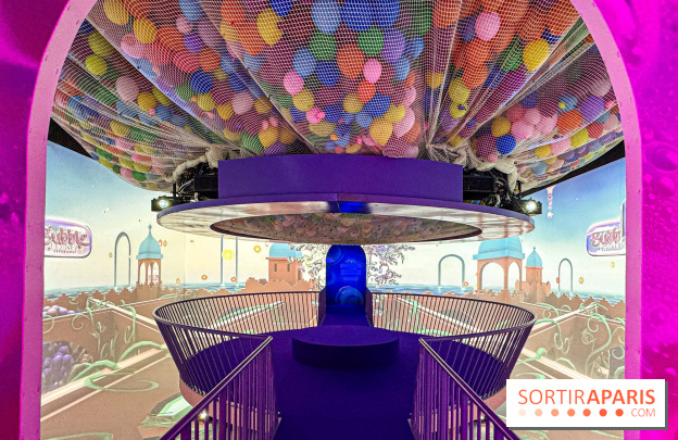 Bubble Planet : l'expérience immersive dans le royaume des bulles éclate enfin à Paris - image00067