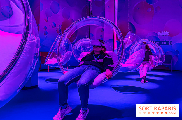 Bubble Planet : l'expérience immersive dans le royaume des bulles éclate enfin à Paris - image00088
