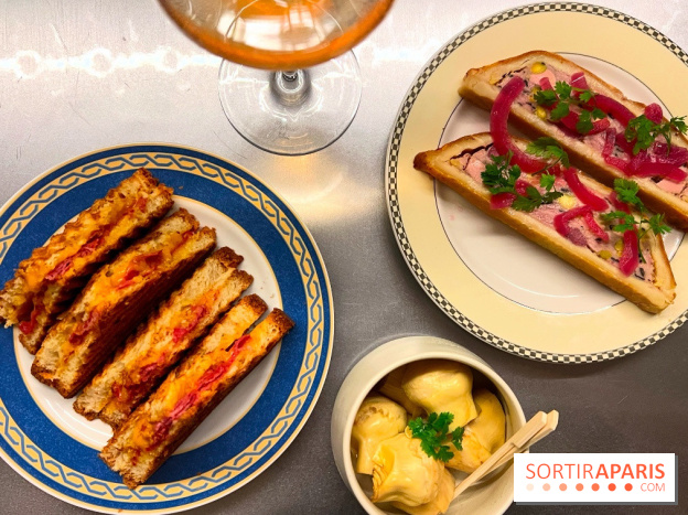 Les Amoureuses Bis - Croque, pâté en croûte