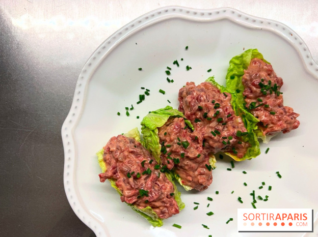 Les Amoureuses Bis - Tartare de boeuf