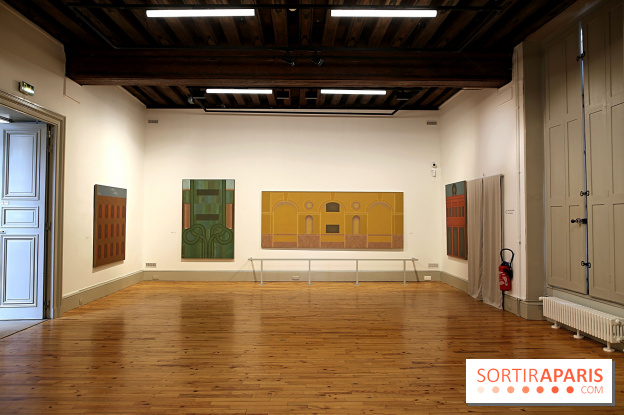 Barbro Östlihn, nos photos de l'exposition à l'Institut suédois - Institut suédois 8 fotor 2025032716713