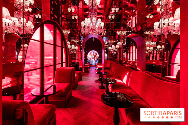 L'Hôtel Sax à Paris se dévoile - les photos