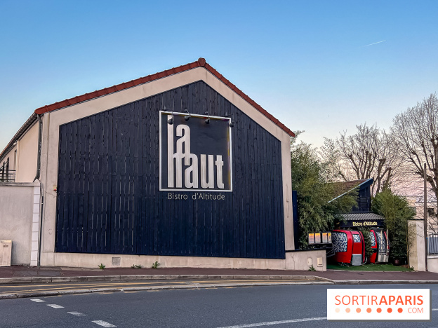 Bistrot Là-Haut à Suresnes