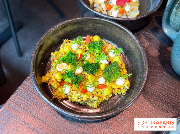 Quelque Part La Matière Brunch - Taboulé quinoa brocolis