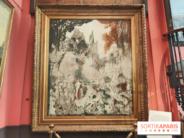 Des Chimères : l'exposition mystique à découvrir au musée Gustave Moreau, nos photos - fotor 1743190959509