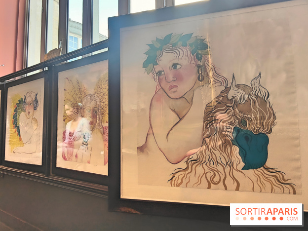 Des Chimères : l'exposition mystique à découvrir au musée Gustave Moreau, nos photos - fotor 1743190861673