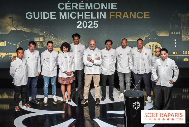 Cérémonie du Guide Michelin 2025 - 2 étoiles 