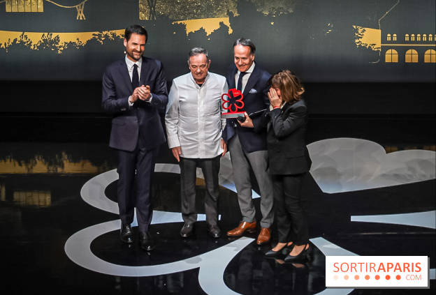 Cérémonie du Guide Michelin 2025 - prix de la transmission 
