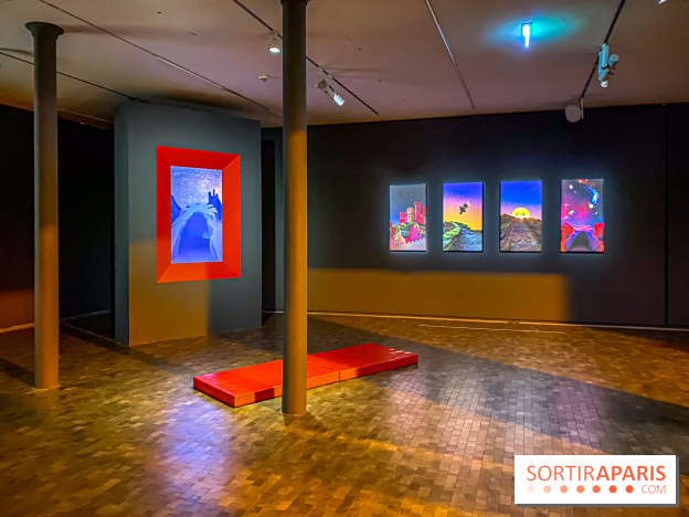 Exposition As Above So Below de Mark Leckey à Lafayette Anticipations