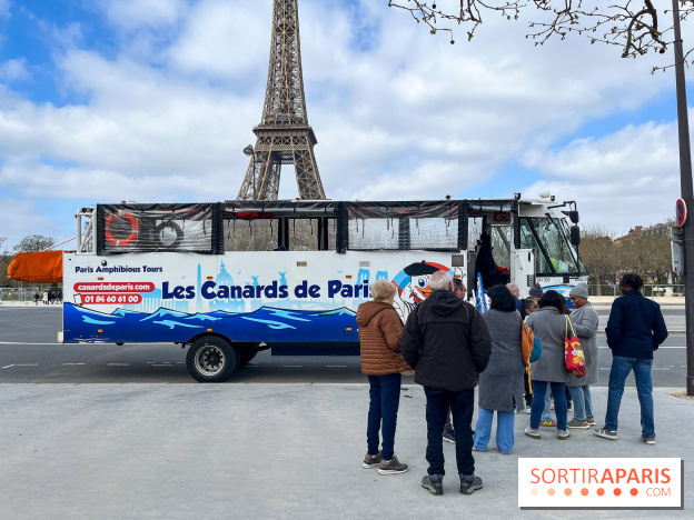 Les Canards de Paris, la visite guidée de Paris - nos photos - image00014