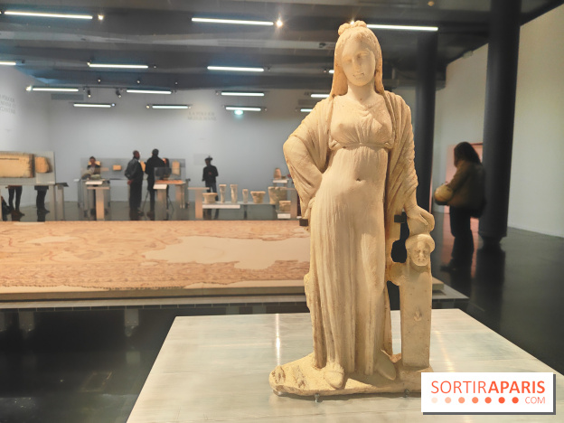 Trésors sauvés de Gaza : l'histoire de Gaza exposée à travers des vestiges archéologiques à l'IMA  - fotor 1743592255733