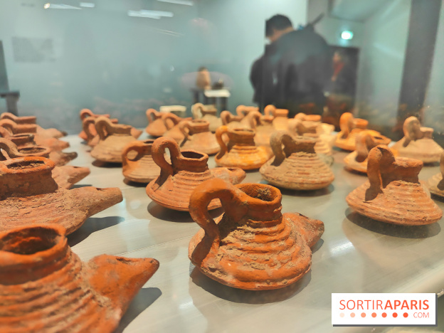 Trésors sauvés de Gaza : l'histoire de Gaza exposée à travers des vestiges archéologiques à l'IMA  - fotor 1743592079569