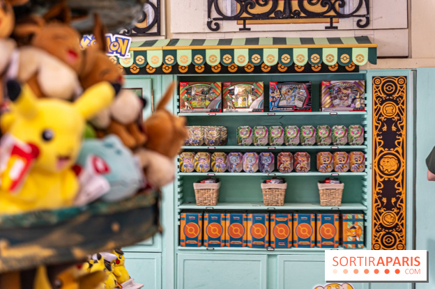 Premiere boutique Pokémon de Paris en photo