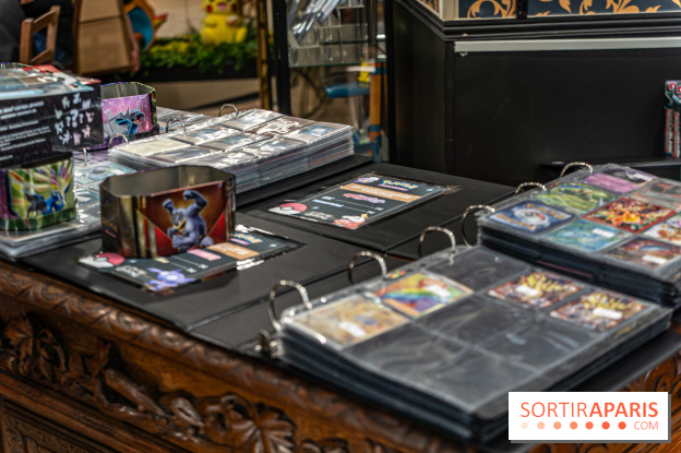 Premiere boutique Pokémon de Paris en photo