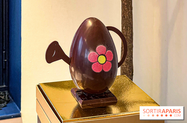 Les chocolats de Pâques 2025 des Galeries Lafayette Le Gourmet - image00009