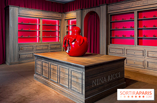 Nina Rouge Crush, pop up Nina Ricci