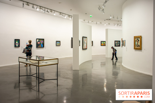 Gabriele Münter, peindre sans détours : l'exposition au Musée d'art moderne de Paris - DSC 2625