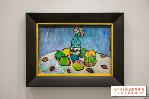 Gabriele Münter, peindre sans détours : l'exposition au Musée d'art moderne de Paris - DSC 2632