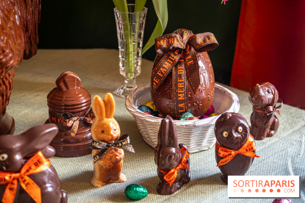 Les chocolats de Pâques de À la Mère de Famille 2025