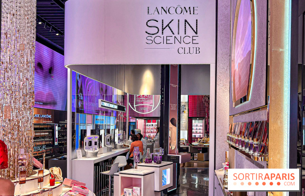 Lancôme Skin Science Club : le pop up beauté gratuit pour tout savoir sur votre peau, à Paris