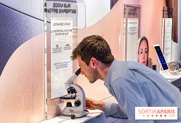 Lancôme Skin Science Club : le pop up beauté gratuit pour tout savoir sur votre peau, à Paris
