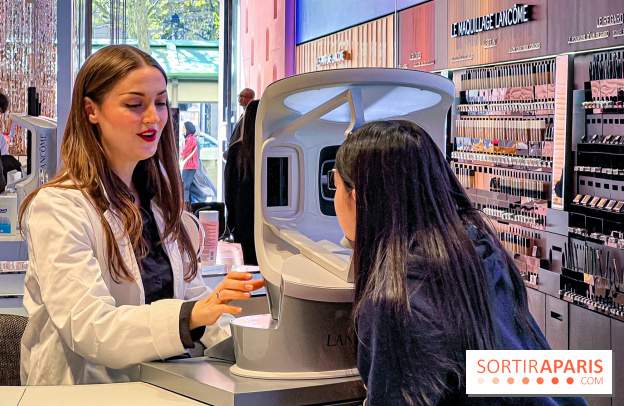 Lancôme Skin Science Club : le pop up beauté gratuit pour tout savoir sur votre peau, à Paris - IMG 8394 jpg