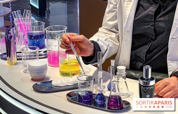 Lancôme Skin Science Club : le pop up beauté gratuit pour tout savoir sur votre peau, à Paris - IMG 8411 jpg