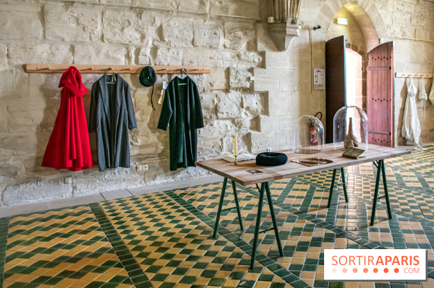 Exposition Marie-Ange Guilleminot à l'Abbaye de Maubuisson