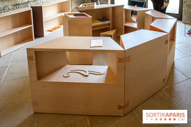 Exposition Marie-Ange Guilleminot à l'Abbaye de Maubuisson - DSC 2674