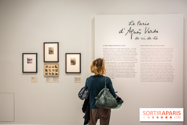 Exposition Le Paris d'Agnès Varda au Musée Carnavalet