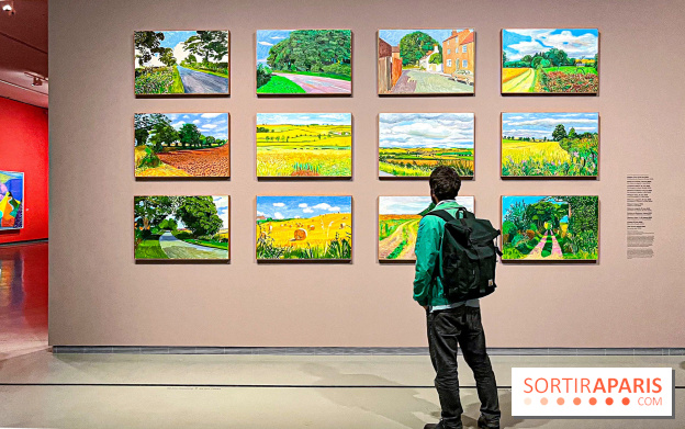 David Hockney : la plus grande exposition retrospective de l'artiste à la Fondation Louis Vuitton - IMG 8519 jpg