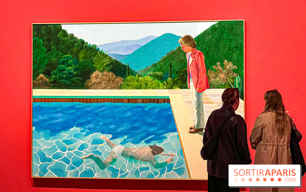 David Hockney : la plus grande exposition retrospective de l'artiste à la Fondation Louis Vuitton - IMG 8530 jpg