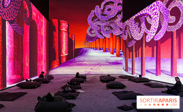 David Hockney : la plus grande exposition retrospective de l'artiste à la Fondation Louis Vuitton - IMG 8743 jpg