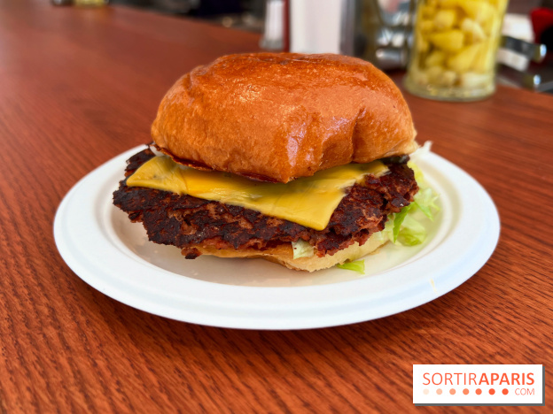 Dumbo - Smash burger végétarien