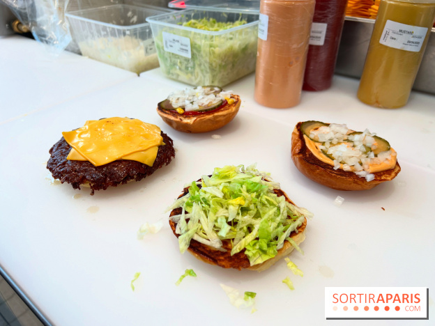 Dumbo - Préparation smash burger