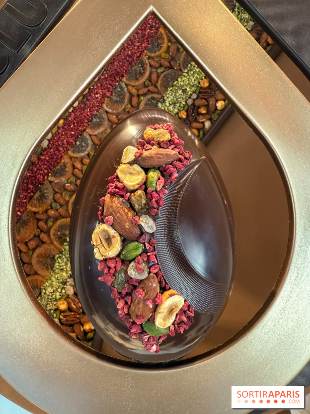 Pâques 2025 : les chocolats de la Manufacture Cluizel - photos - IMG 1222