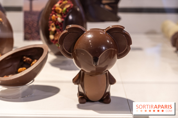 Pâques 2025 : les chocolats de la Manufacture Cluizel - photos
