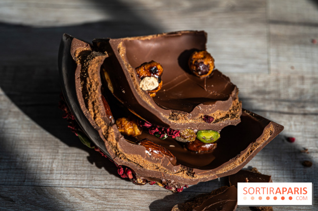 Pâques 2025 : les chocolats de la Manufacture Cluizel - photos
