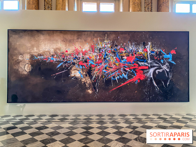 Exposition Georges Mathieu à la Monnaie de Paris