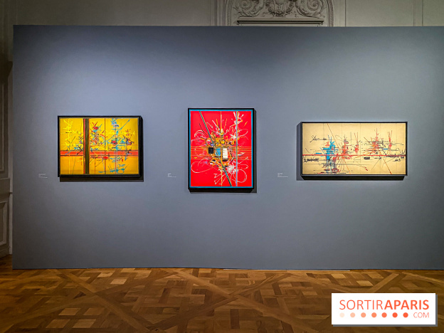 Exposition Georges Mathieu à la Monnaie de Paris