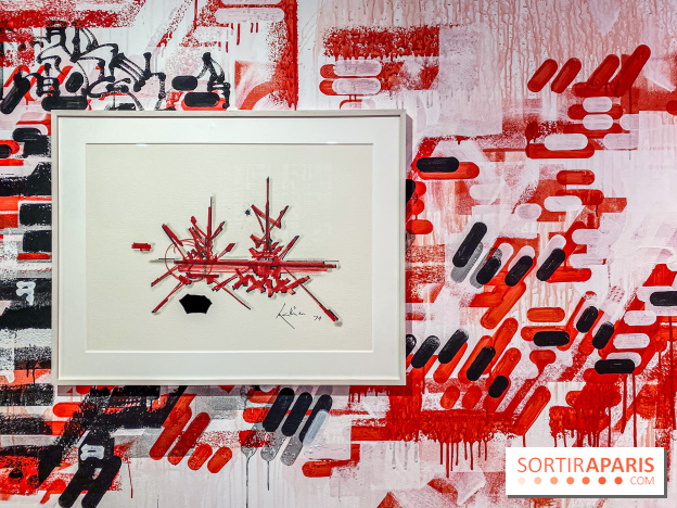 Exposition Graffiti x Georges Mathieu à la Monnaie de Paris - IMG 4627