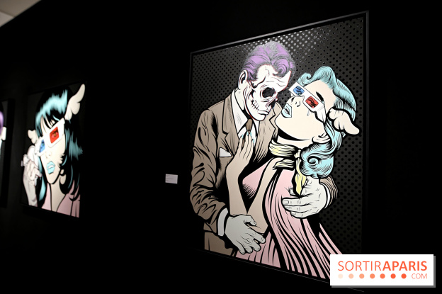 Expo collective et gratuite de street art à la galerie Itinerrance, nos photos  - Expo Galeie Itinerrance Avril 2025 8 fotor 2025041181349