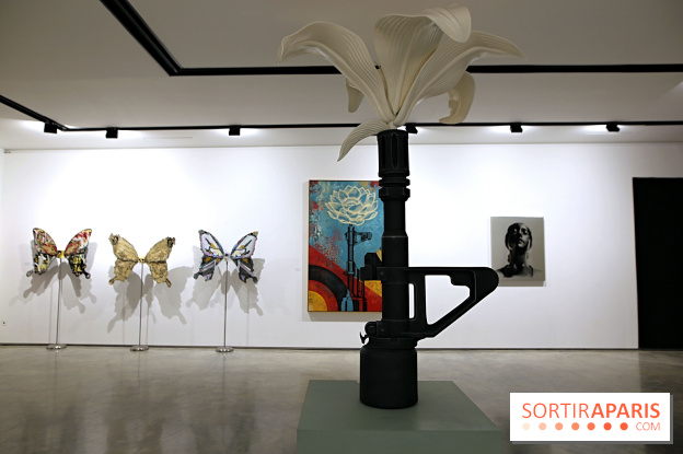 Expo collective et gratuite de street art à la galerie Itinerrance, nos photos  - Expo Galeie Itinerrance Avril 2025 14 fotor 2025041181145