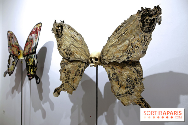 Expo collective et gratuite de street art à la galerie Itinerrance, nos photos  - Expo Galeie Itinerrance Avril 2025 16 fotor 202504118640