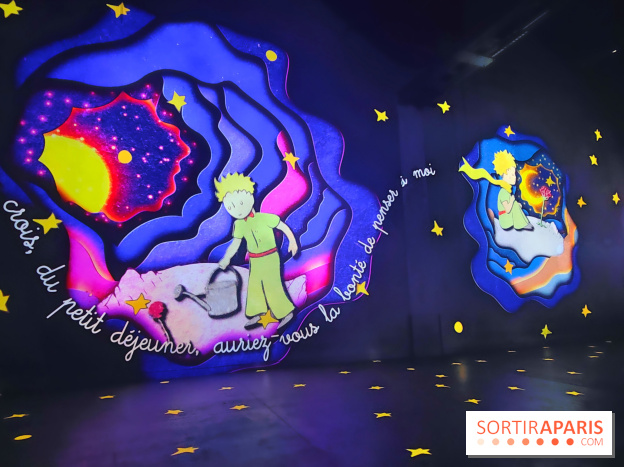 Le Petit Prince, l'odyssée immersive : un voyage poétique et coloré à vivre à l'Atelier des Lumières