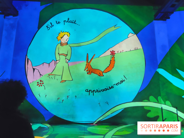 Le Petit Prince, l'odyssée immersive : un voyage poétique et coloré à vivre à l'Atelier des Lumières - fotor 1744364340514