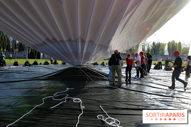 Ballon de Paris au parc André-Citroën : nos photos du gonflement - Ballon de Paris Generali 11 fotor 2025041113936