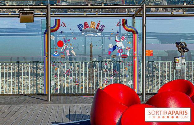 Panoramart : l'exposition créative signée Aurélien Jeanney, perchée au sommet de la Tour Montparnasse - image00037